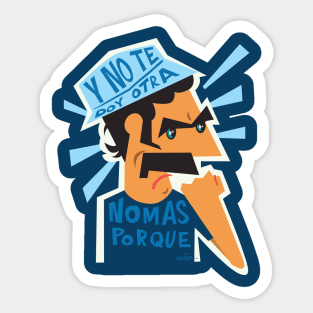 Don Ramón Sticker